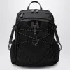 Prada Versatile Backpack With Multiple Storage Options