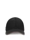 Prada Speedrock Baseball Cap In Re-nylon In Black