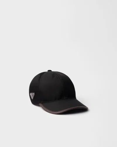 PRADA PRADA SPEEDROCK RE-NYLON BASEBALL CAP