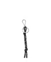 Prada Speedrock Cord Key Ring In White