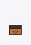 Prada Speedrock Leather Cardholder In Multicolor