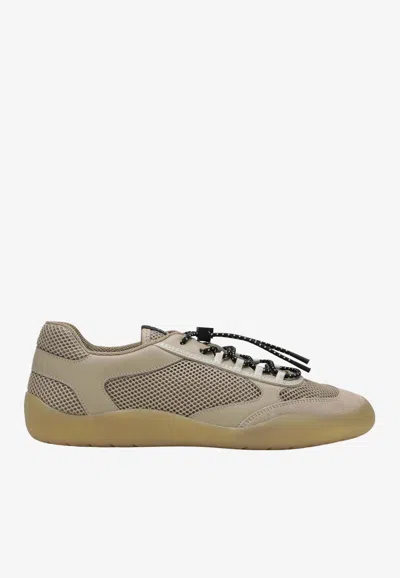 Prada Speedrock Low-top Sneakers In Neutral