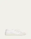 Prada White Laced Sneakers In Multi