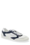Prada Speedrock Mixed Media Sneaker In Blue