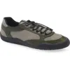 Prada Sneakers Speedrock In Leather And Mesh Fabric In Multi