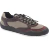 Prada Speedrock Mixed Media Sneaker In Multi