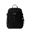 Prada Speedrock Re-nylon And Leather Backpack In Black