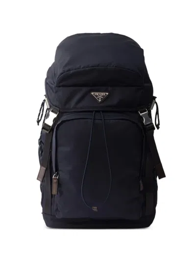Prada Speedrock Re-nylon Backpack In Pink