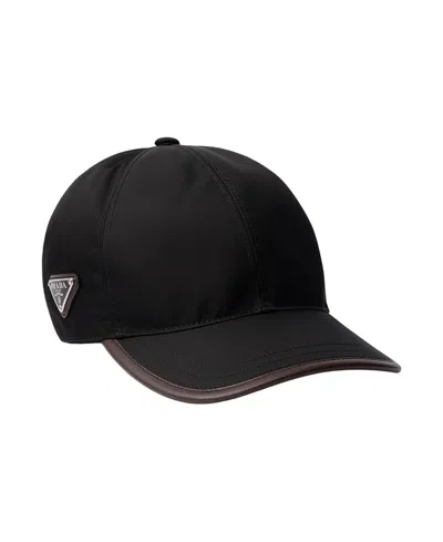 PRADA SPEEDROCK RE-NYLON BASEBALL CAP