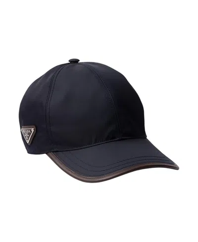 PRADA SPEEDROCK RE-NYLON BASEBALL CAP