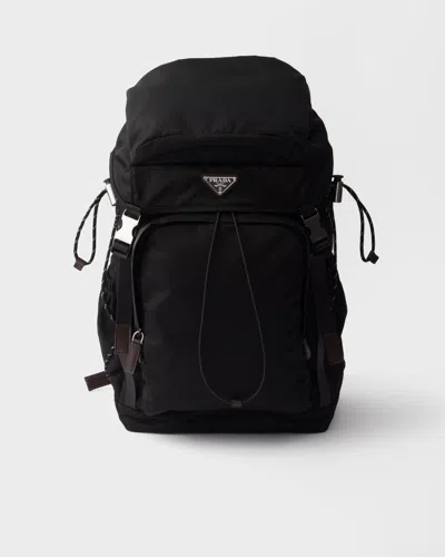 PRADA PRADA SPEEDROCK RE-NYLON AND LEATHER BACKPACK