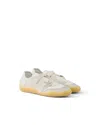 Prada Speedrock Technical Mesh And Leather Sneakers In Black