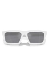 Prada Sport 58mm Square Sunglasses In White/black