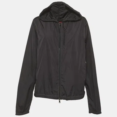 Pre-owned Prada Sport Black Nylon Jacket L