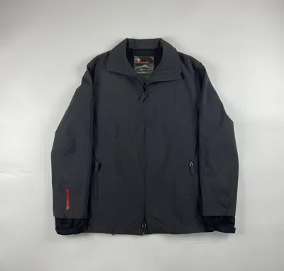 Pre-owned Prada Sport Goretex Jacket In Gray