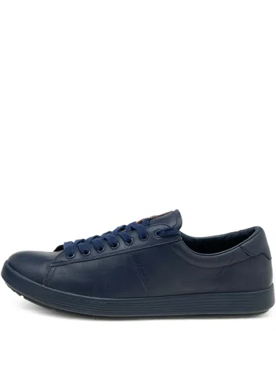 Pre-owned Prada Sport Leather Sneakers