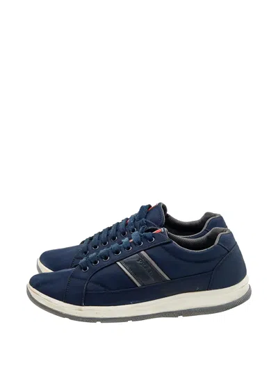 Pre-owned Prada Sport Low-top Sneakers In Blue