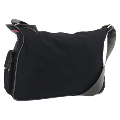 Pre-owned Prada Sport Nylon Black Nylon Tote Bag Bag ()