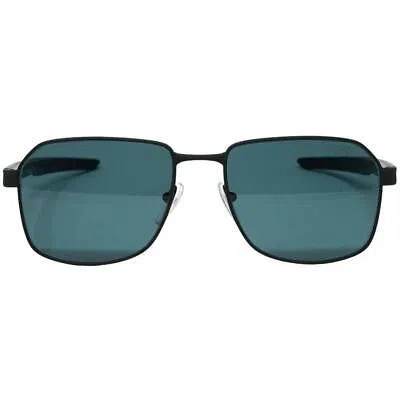 Pre-owned Prada Sport Ps54ws Dg009r Black Sunglasses In Blue