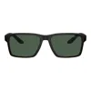 Prada Sport Rectangle Frame Sunglasses In Black