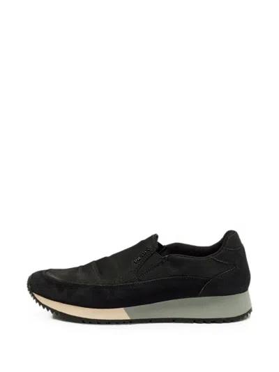 Pre-owned Prada Sport Slip-on Sneakers In Black