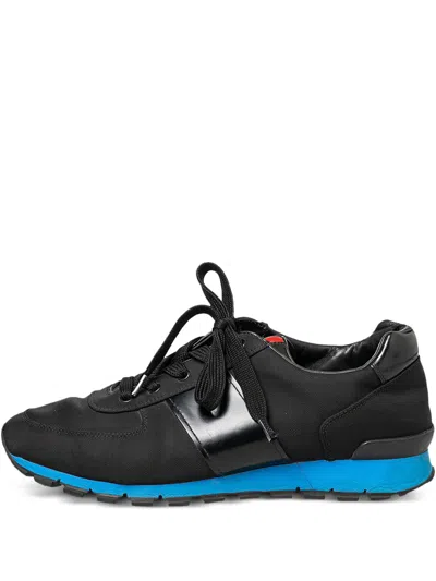 Pre-owned Prada Sport Sneakers In Black
