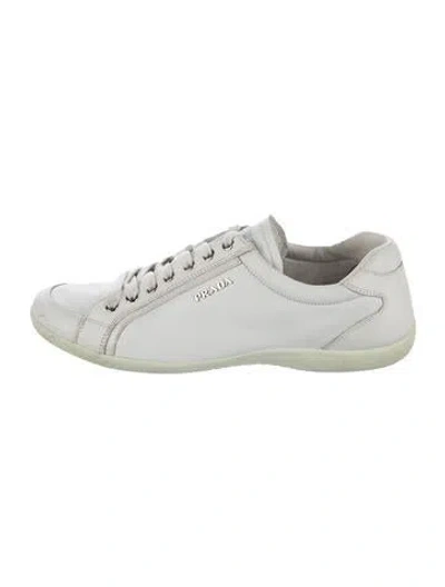 Pre-owned Prada Sport Sneakers In White