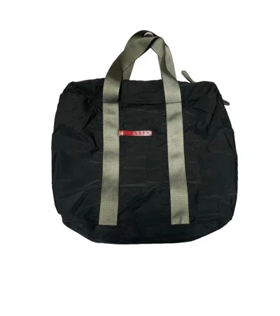 Pre-owned Prada Sport Tote Bag In Black