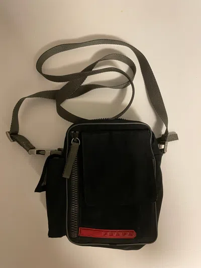 Pre-owned Prada Sport Utility Shoulder Bag 1999 In Black