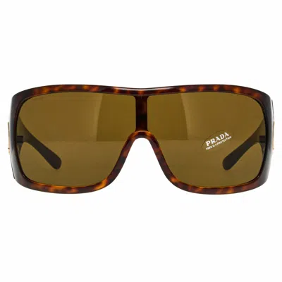 Prada Spr 04h 2au-2p1 In Brown
