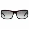 Prada Spr 09f 28m-3m1 In Black