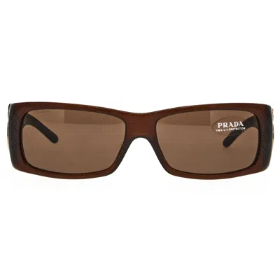 Prada Spr 11h 7jy 8c1 In Brown
