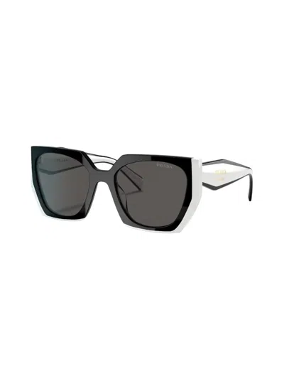 Prada Spr 15w Sunglasses In Black
