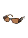 Prada Spr 17w Sunglasses In Multi