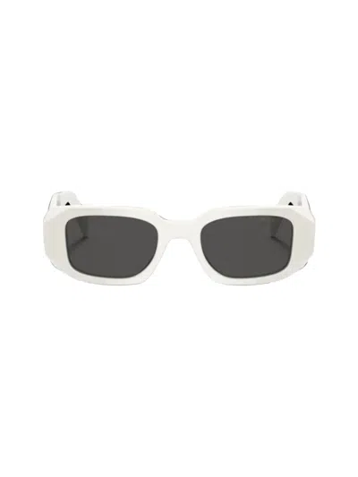 Prada Spr 17w Sunglasses In White