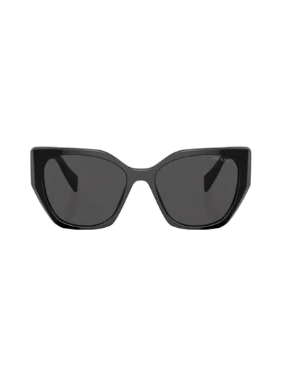 Prada Spr 19z Sunglasses In Black