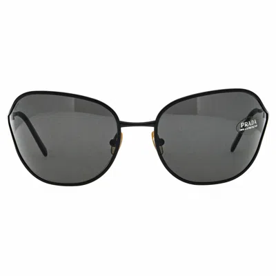 Prada Spr 58e 1bo 1a1 In Black