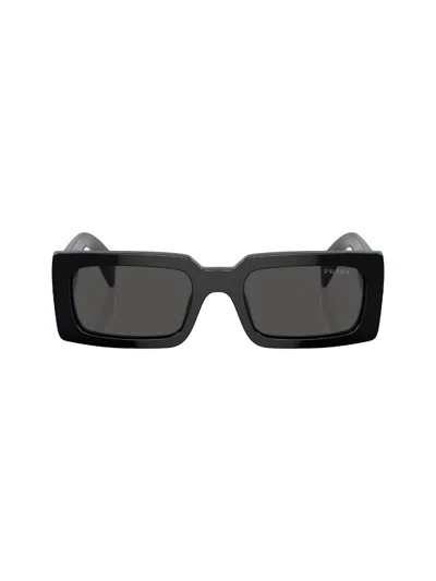 Prada Spr A 07s Sunglasses In Black