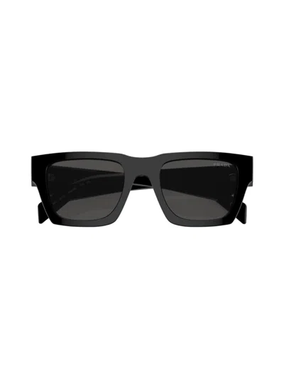 Prada Spr A06 Sunglasses In Black