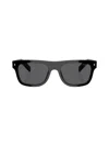 Prada Man Sunglass Pr A17s In Black