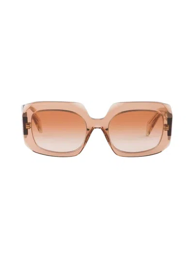 Prada Spr B23s Sunglasses In Brown
