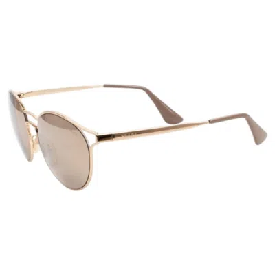 Pre-owned Prada Spr625 Women Sunglasses One Size In Brown