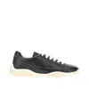 Prada Spring Summer 2001 Re-edition Sneakers In Black