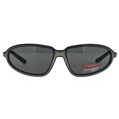 Prada Sps 03c 0am 1a1 In Gray