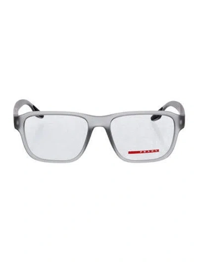 Pre-owned Prada Square Eyeglasses