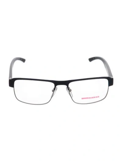 Pre-owned Prada Square Eyeglasses In Blue