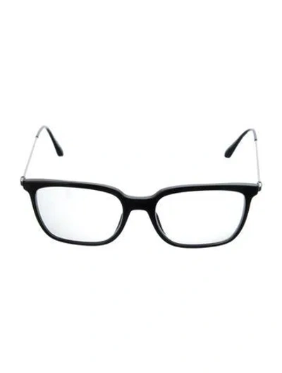 Pre-owned Prada Square Eyeglasses In Multi