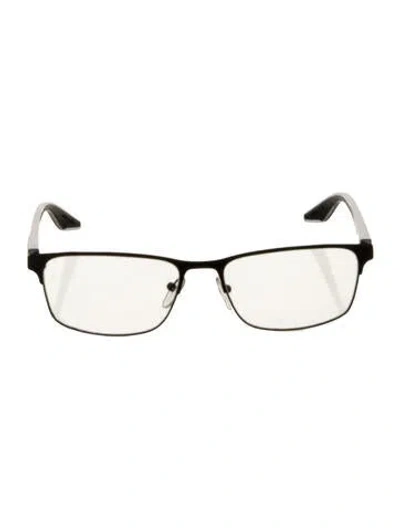 Pre-owned Prada Square Eyeglasses In Multi
