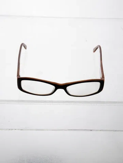 Pre-owned Prada Square Eyeglasses In Multi