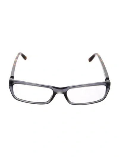 Pre-owned Prada Square Eyeglasses In Multi